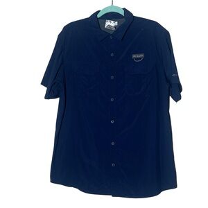 Columbia Men's Deep Blue Casual Shirt
